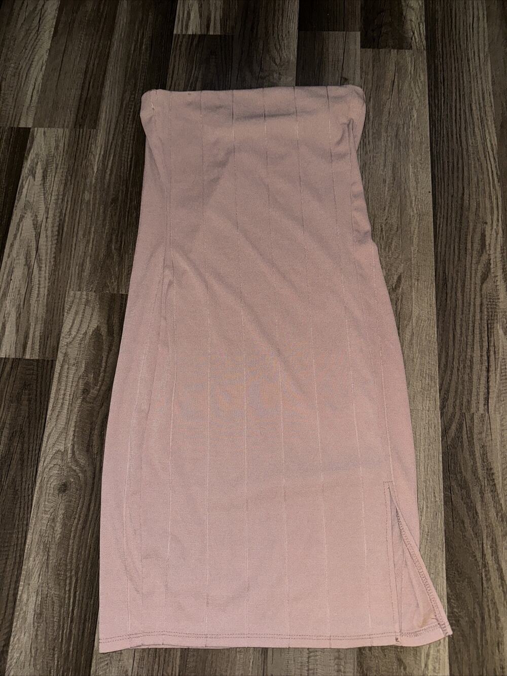Women’s A3 Design Dress Dusty Pink Size Medium 26 In Bust